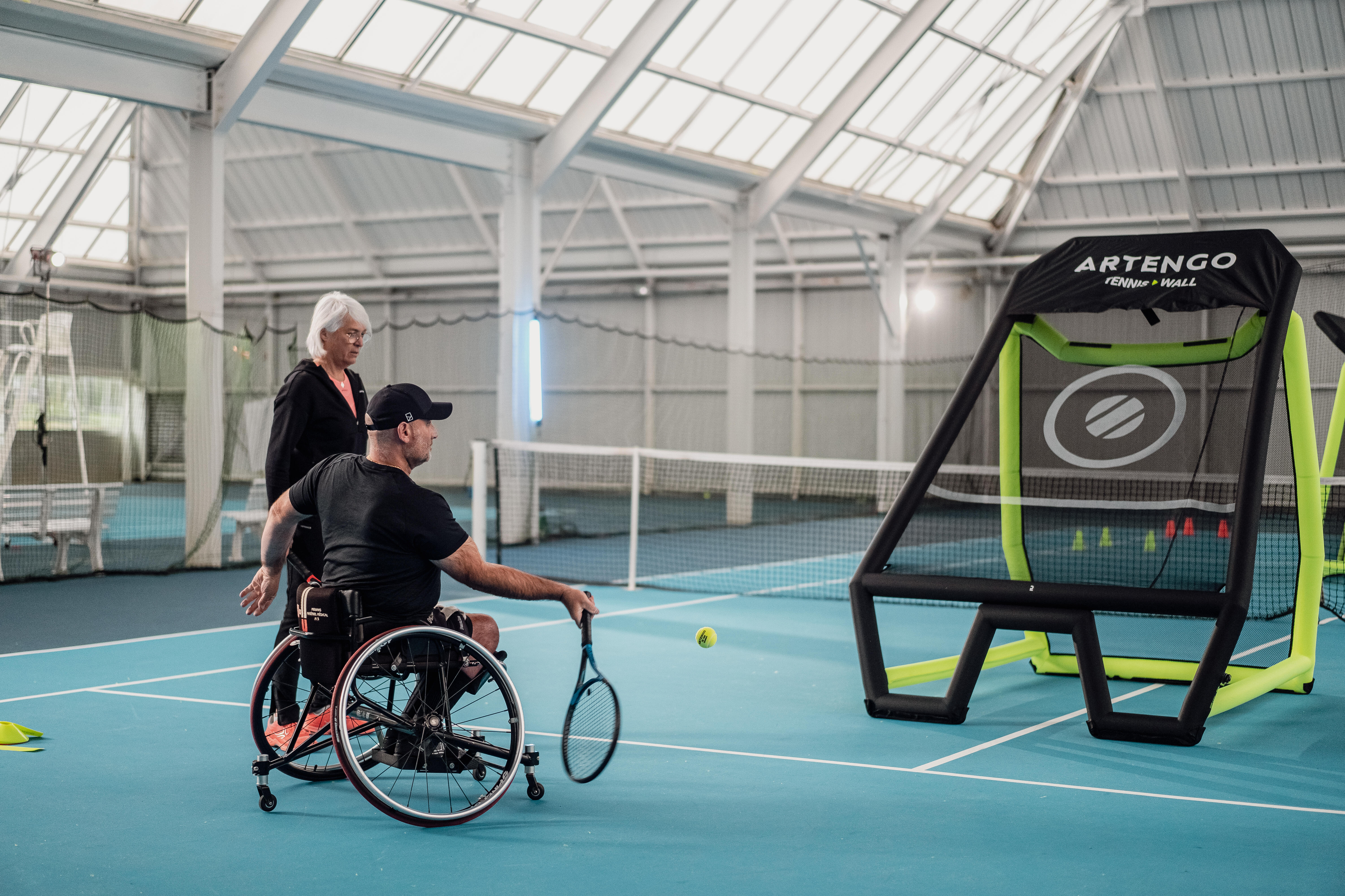 Rolstoel tennis